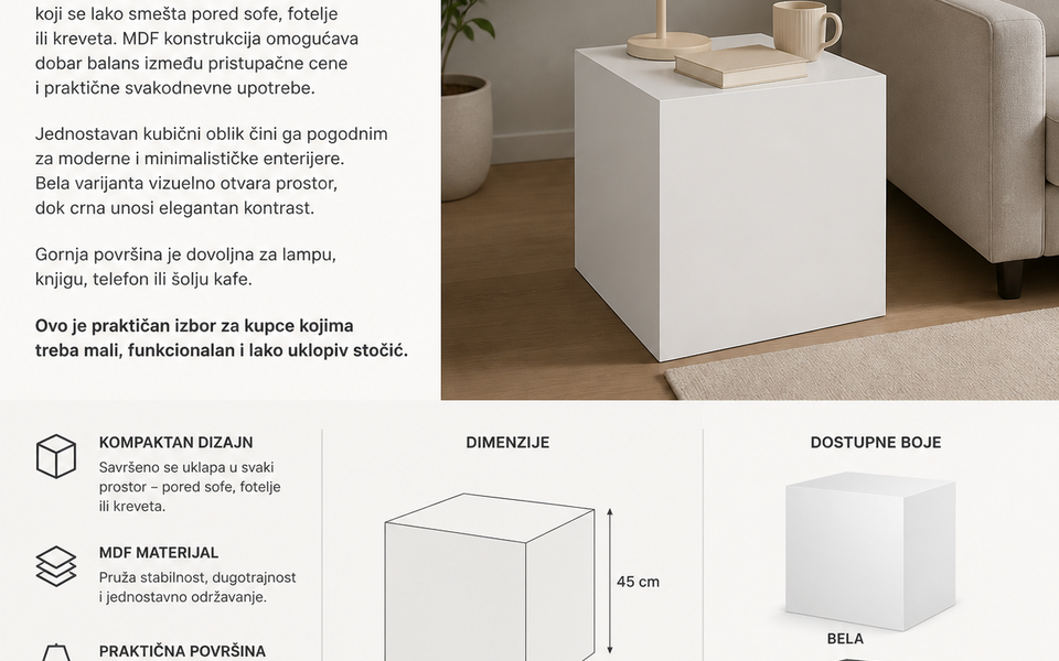 Cube Side 48