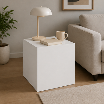 EMBER & OAK Cube Side