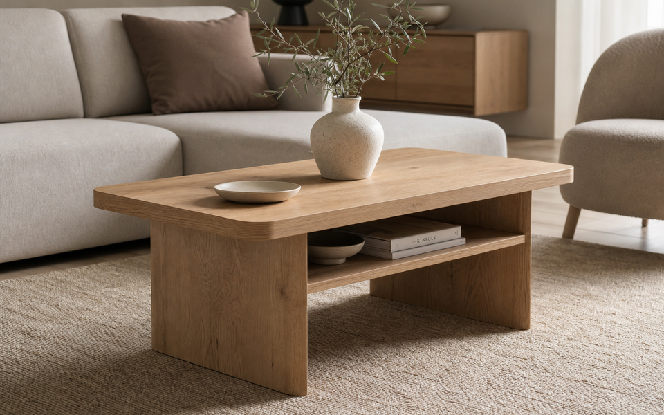 Nordic Duo - Natural Oak 34