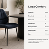 Linea Comfort - Antracit 28