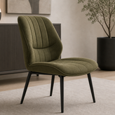EMBER & OAK Linea Comfort - Maslinasto zelena