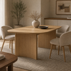 Luna Table - Artisan hrast 43