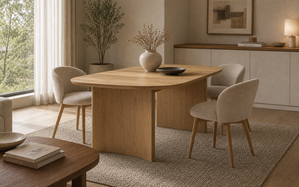 Luna Table - Artisan hrast 43