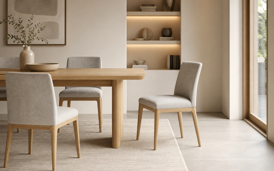 Luna Dining - Krem 61