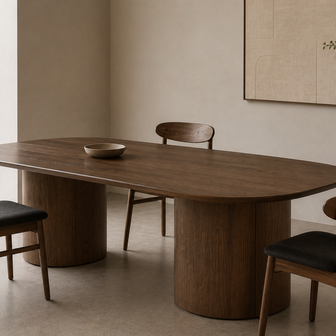 EMBER & OAK Milano Premium - Wallnut Oak