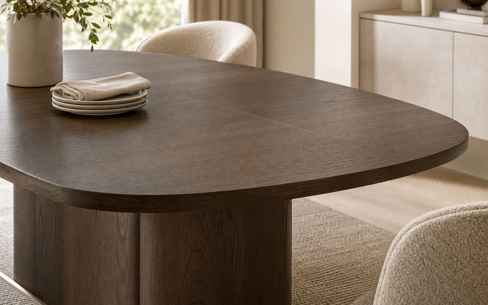 Verona Dining - Tobacco Oak 40