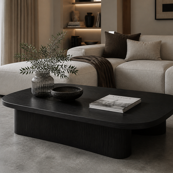 EMBER & OAK Terra Lounge - Crna